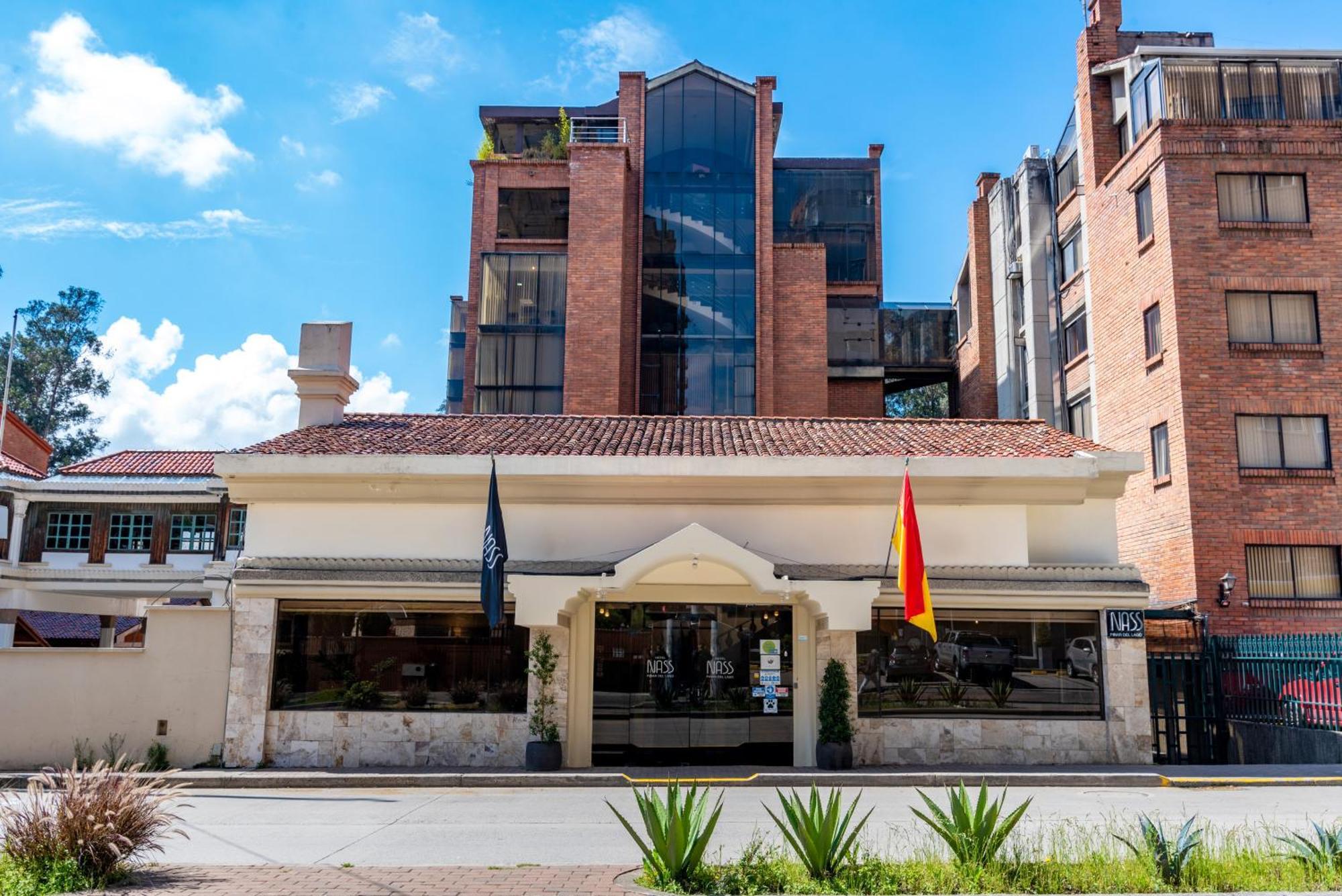 Hotel Nass Pinar Del Lago クエンカ エクステリア 写真